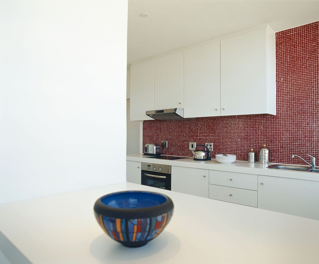 View into a kitchen