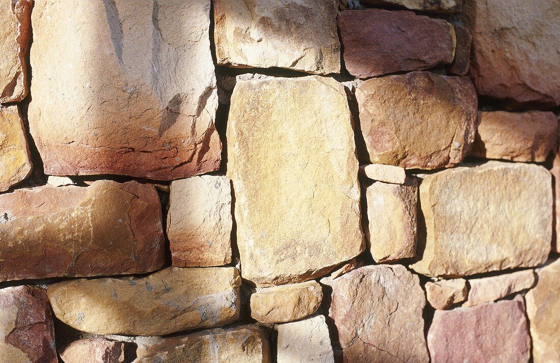 Stone wall