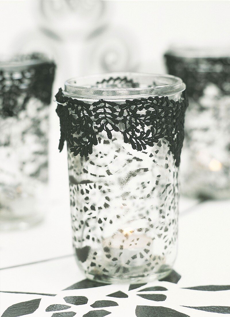 Decorative glasses