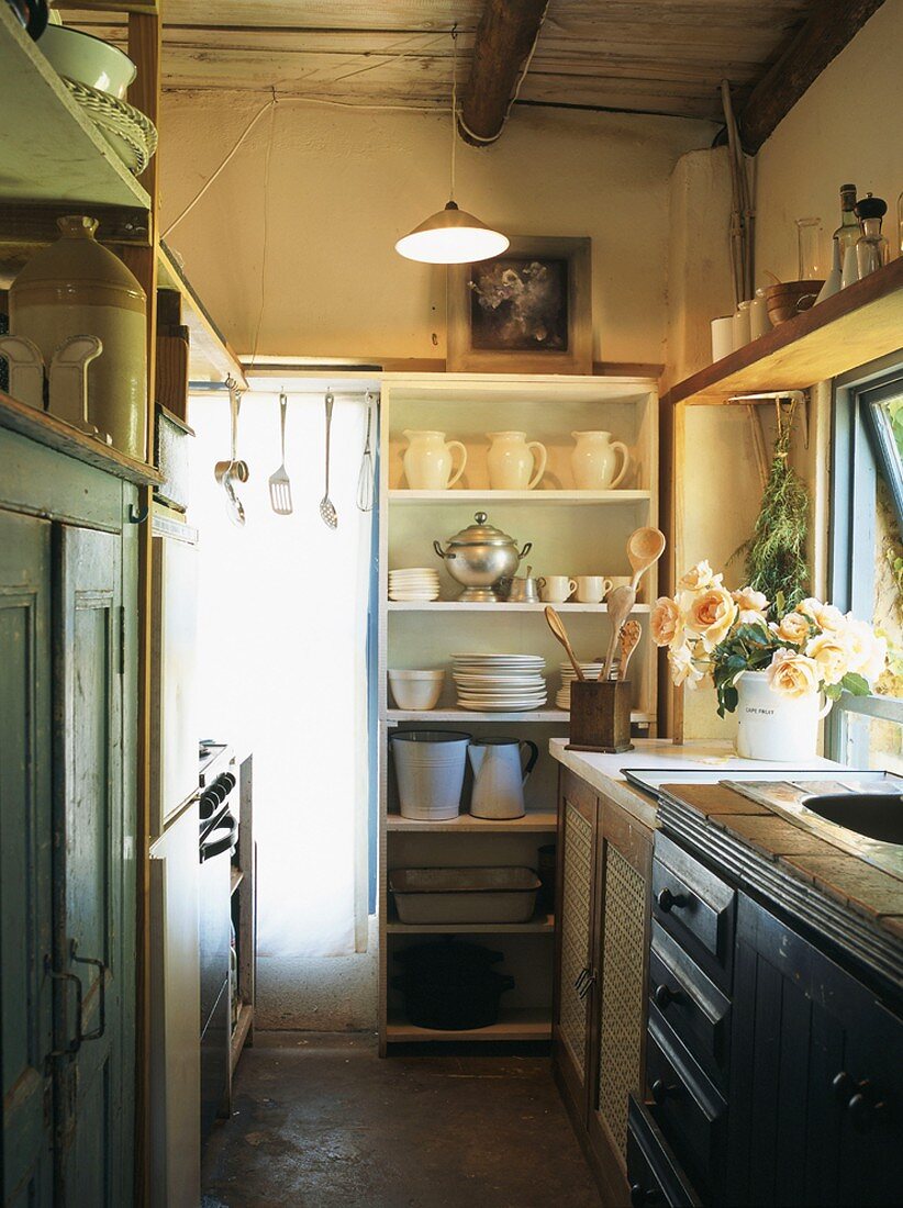 Rustic kitchen