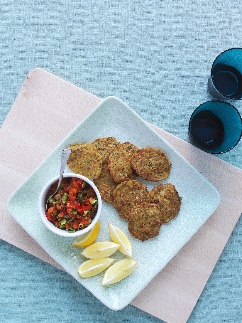 Pipi Fritters (Ausgebackene Muschel-Küchlein, Neuseeland)