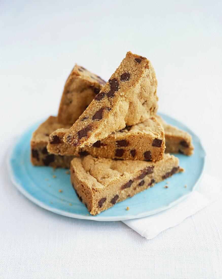 Chocolate Chip Shortbread