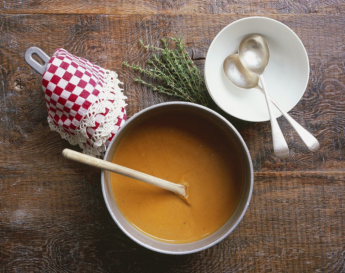 Butternut squash soup