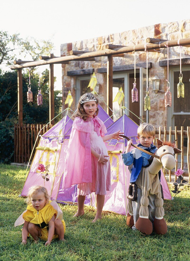 Kinderparty im Freien