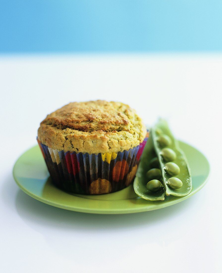 Pea muffin