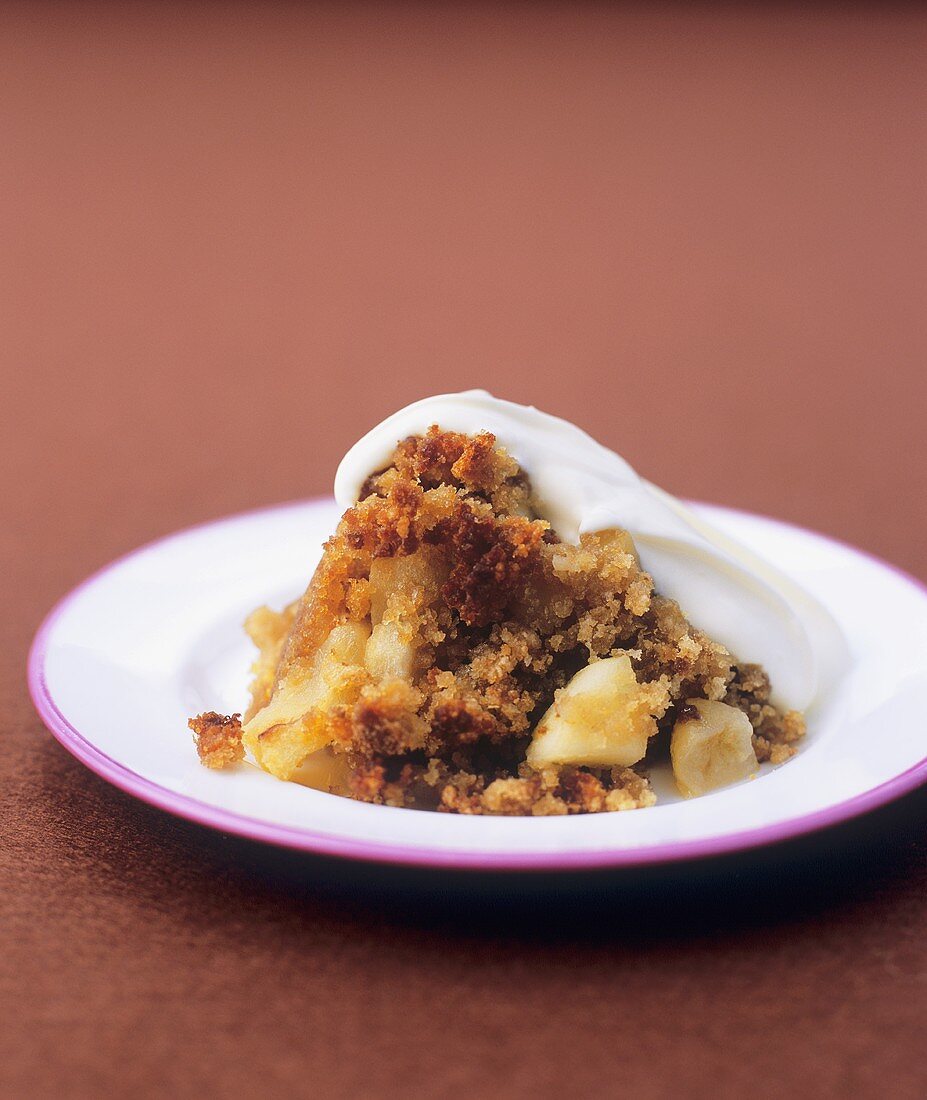 Apple Brown Betty (Apfel-Brot-Auflauf, USA)