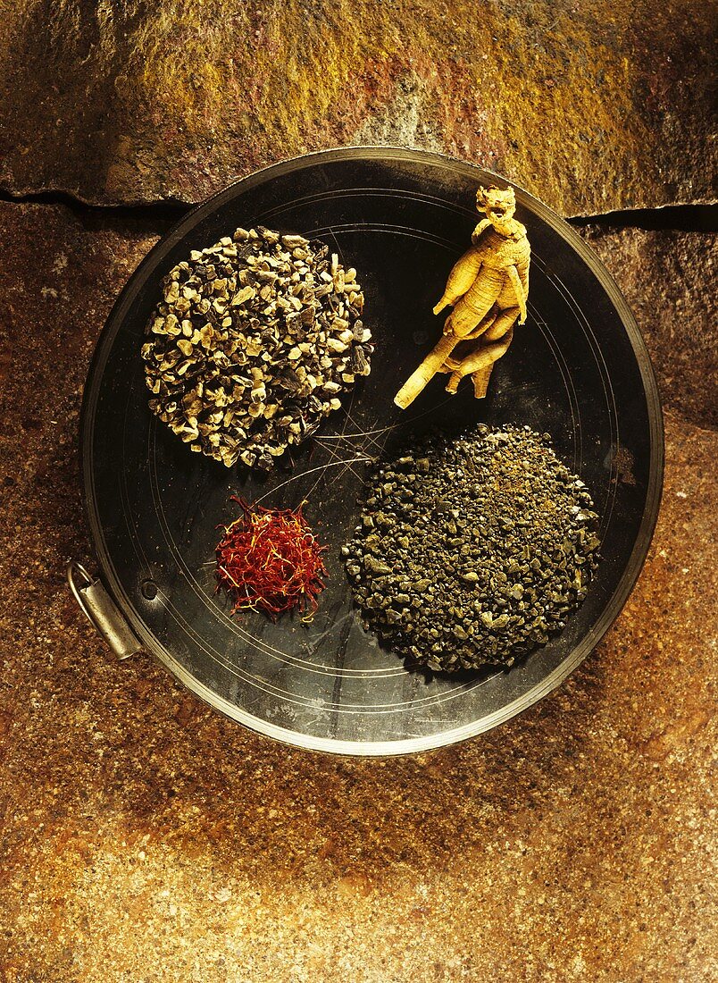 Spices for Ayurvedic cuisine