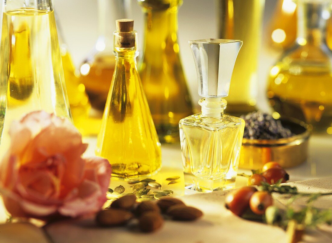 Plant oils for health and beauty care