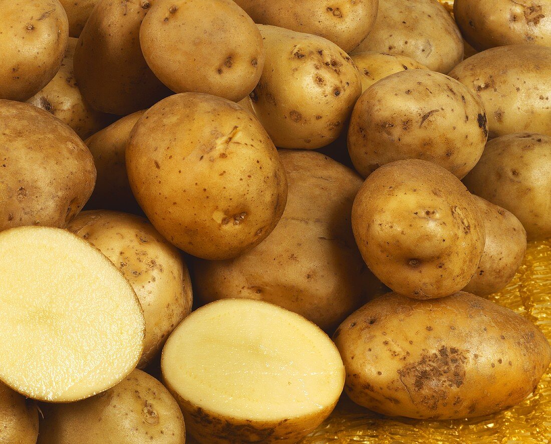 Potatoes, variety 'Eigenheimer'