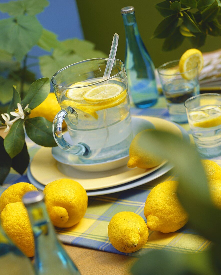 Lemon water