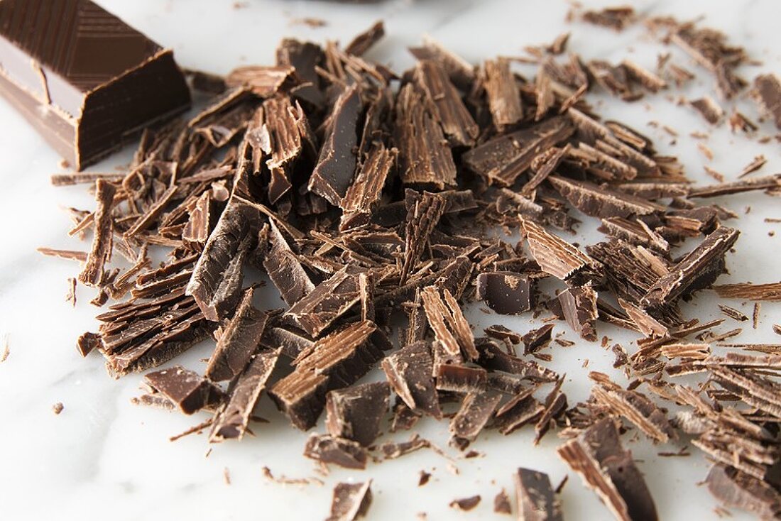 Chocolate shavings (chopped chocolate)