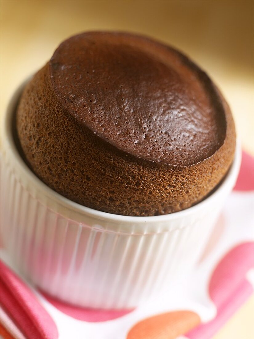 Schokoladensouffle