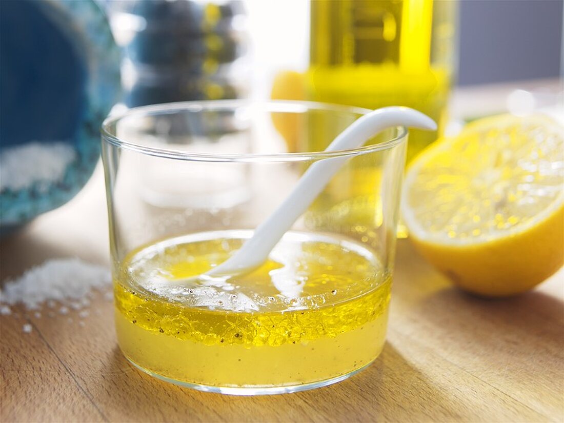 Lemon vinaigrette