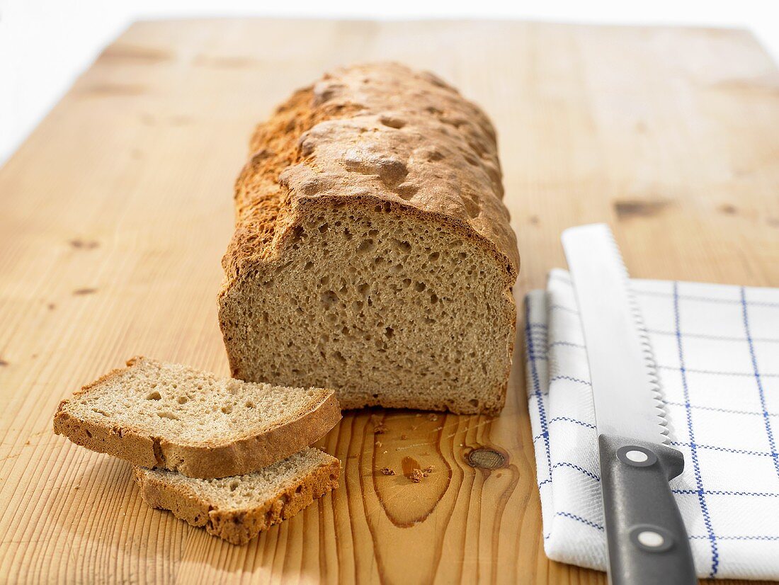 Wholemeal wheat bread
