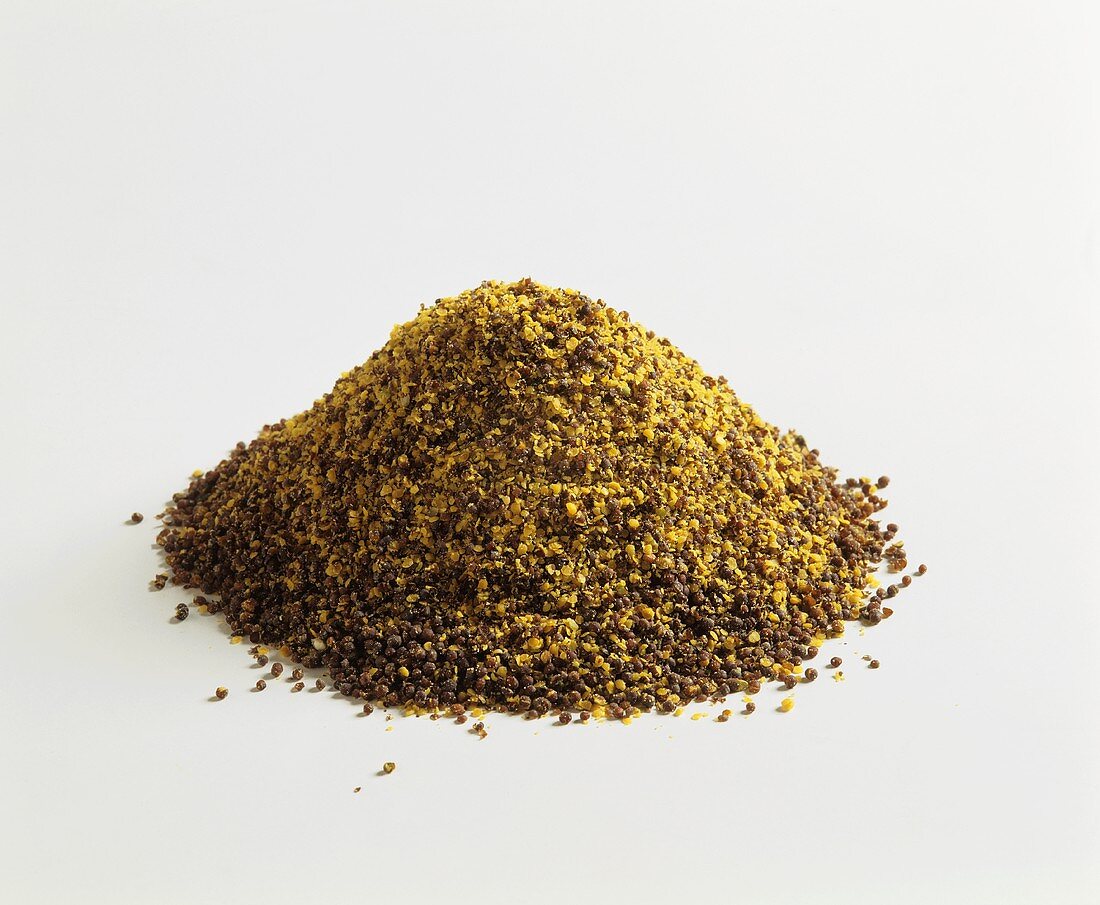 Ground mustard seeds