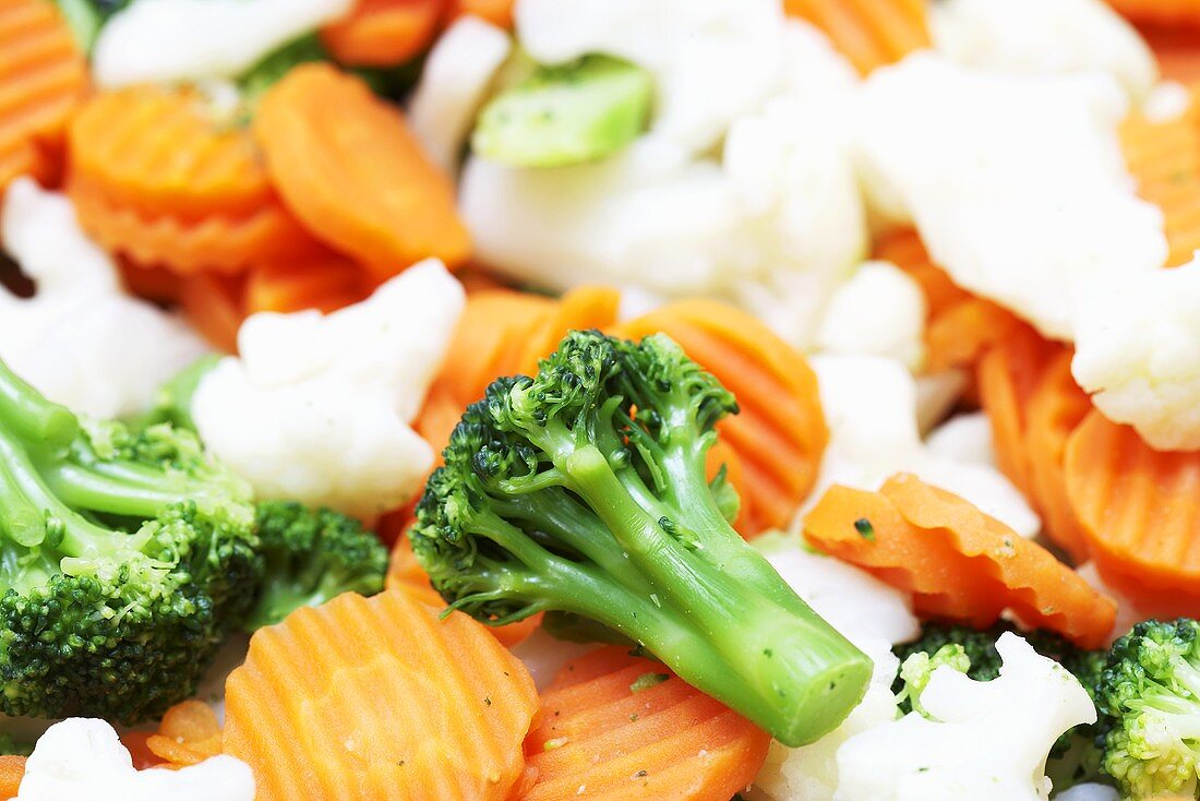Mixed vegetables (broccoli, carrots, cauliflower)
