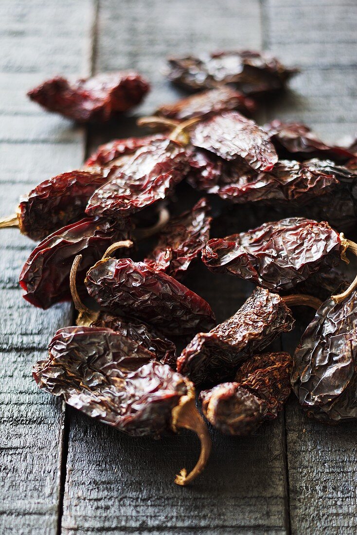 Dried chilli peppers