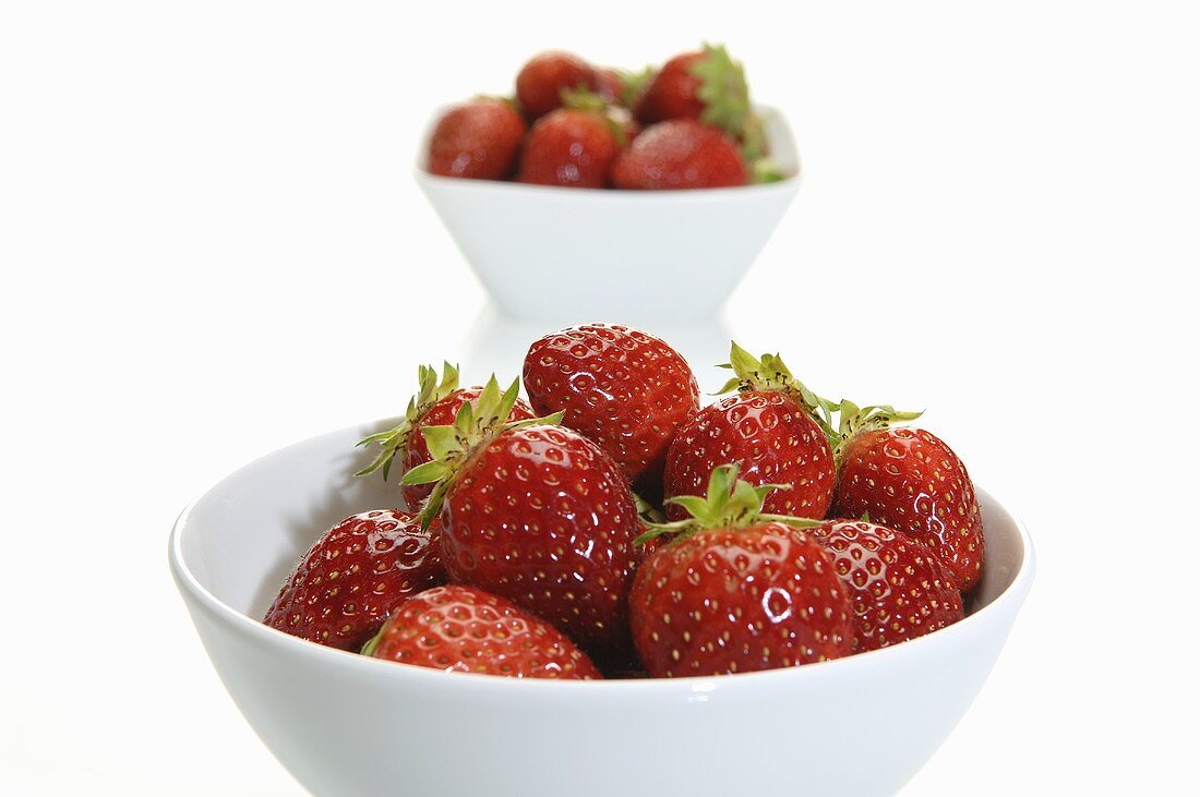 A bowl of strawberries