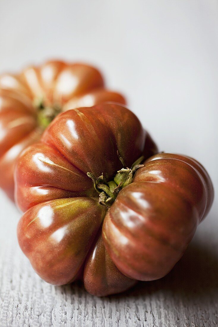 Tomatoes (variety: Calabash)