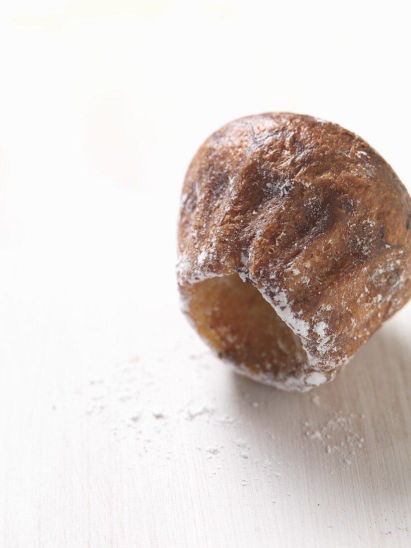 A mini Bundt cake