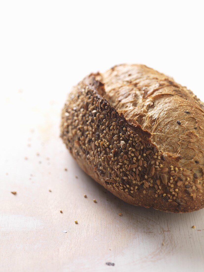 Seeded bread