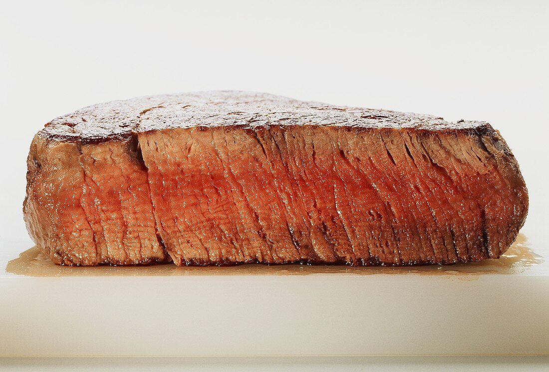 Steak medium (rosa, a point)