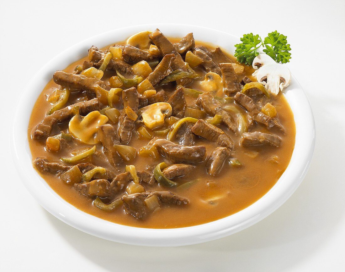 Boeuf Stroganoff