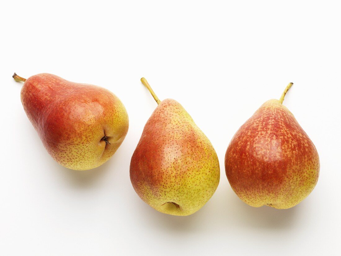 Three Rosemarie pears