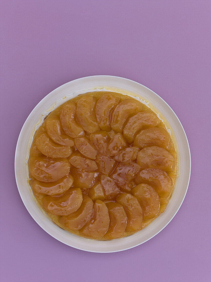 Eine Tarte tatin