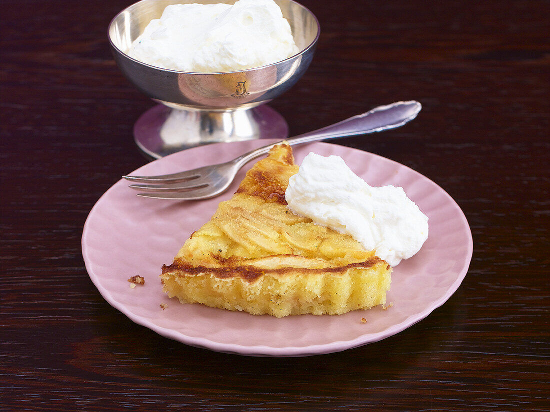 Torta di mele (Italian apple tart)