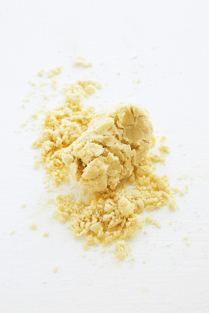 Shortcrust pastry (before being formed into a ball)
