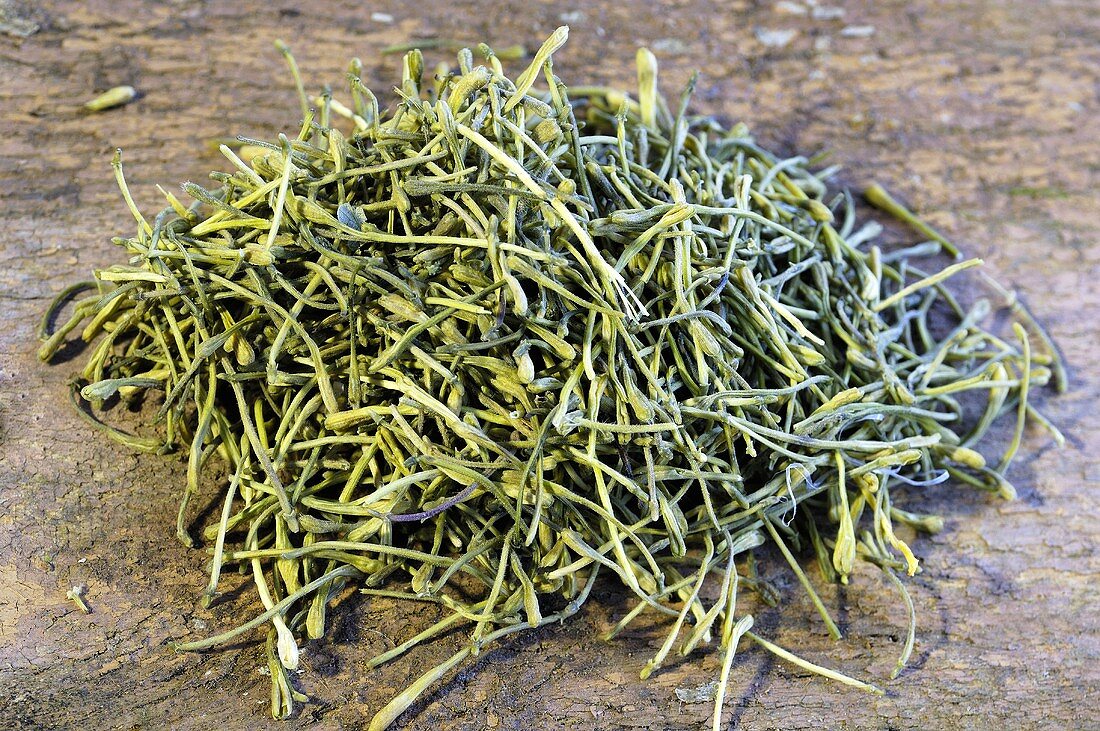 Jin Yin Hua (Getrocknetes Geissblatt für Tee)