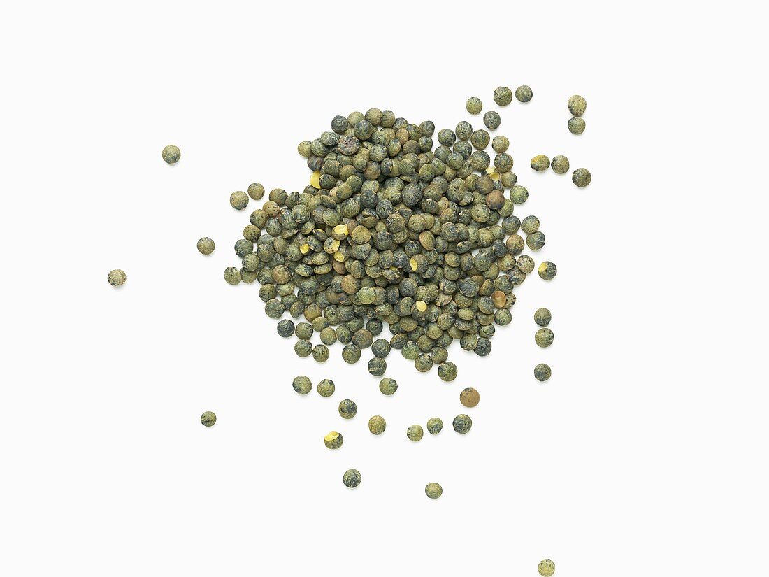 Green lentils