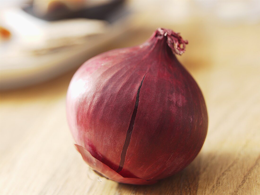 A red onion