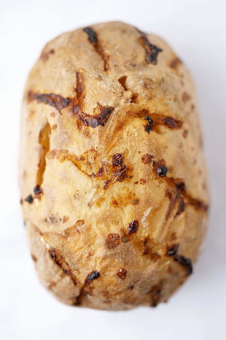 A baked potato
