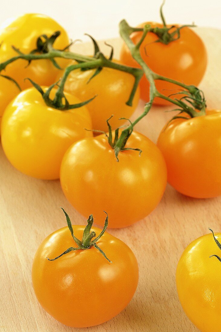 Gelbe Tomaten