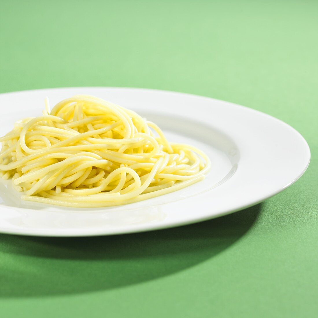 A plate of spaghetti