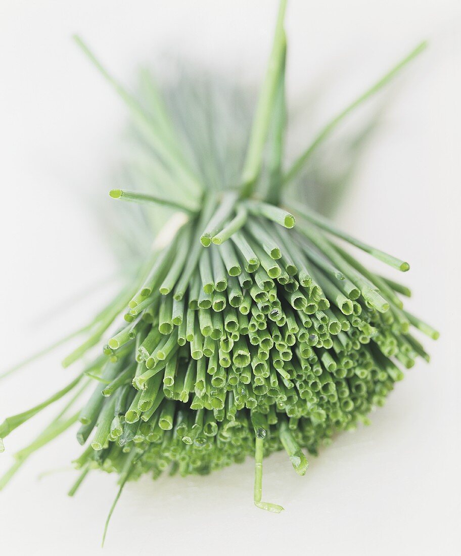 A bunch of chives