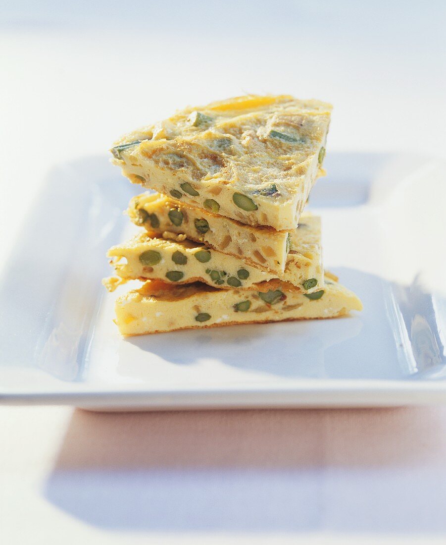 Spargel-Frittata