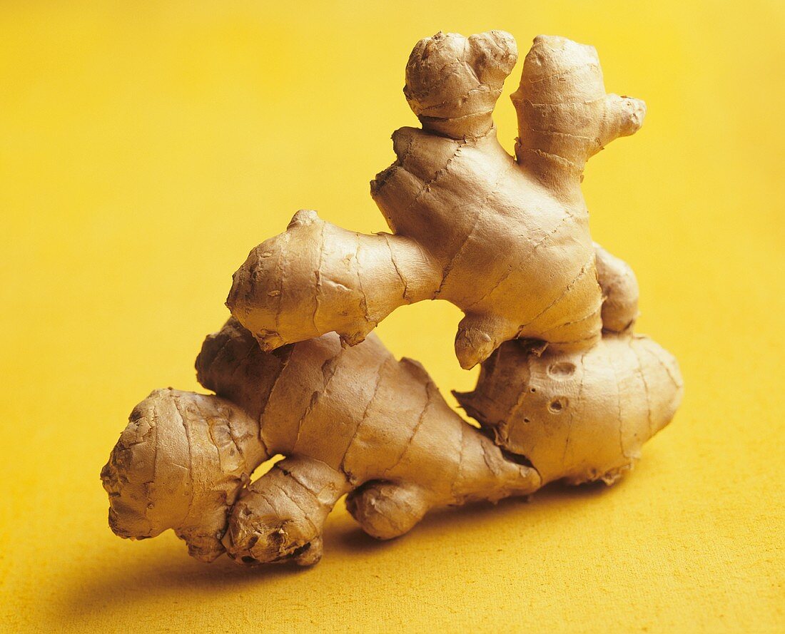 A ginger root