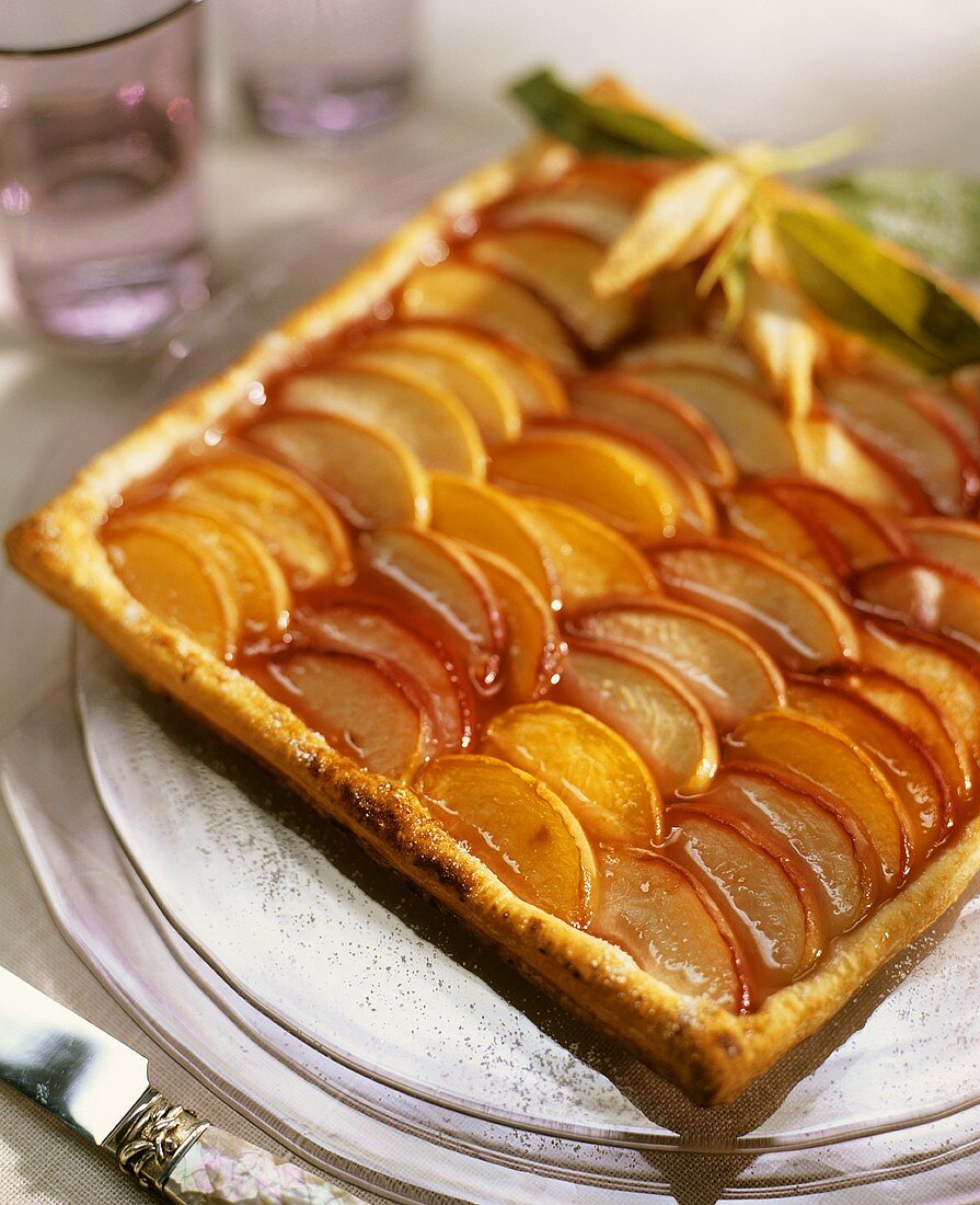 Pfirsich-Tarte