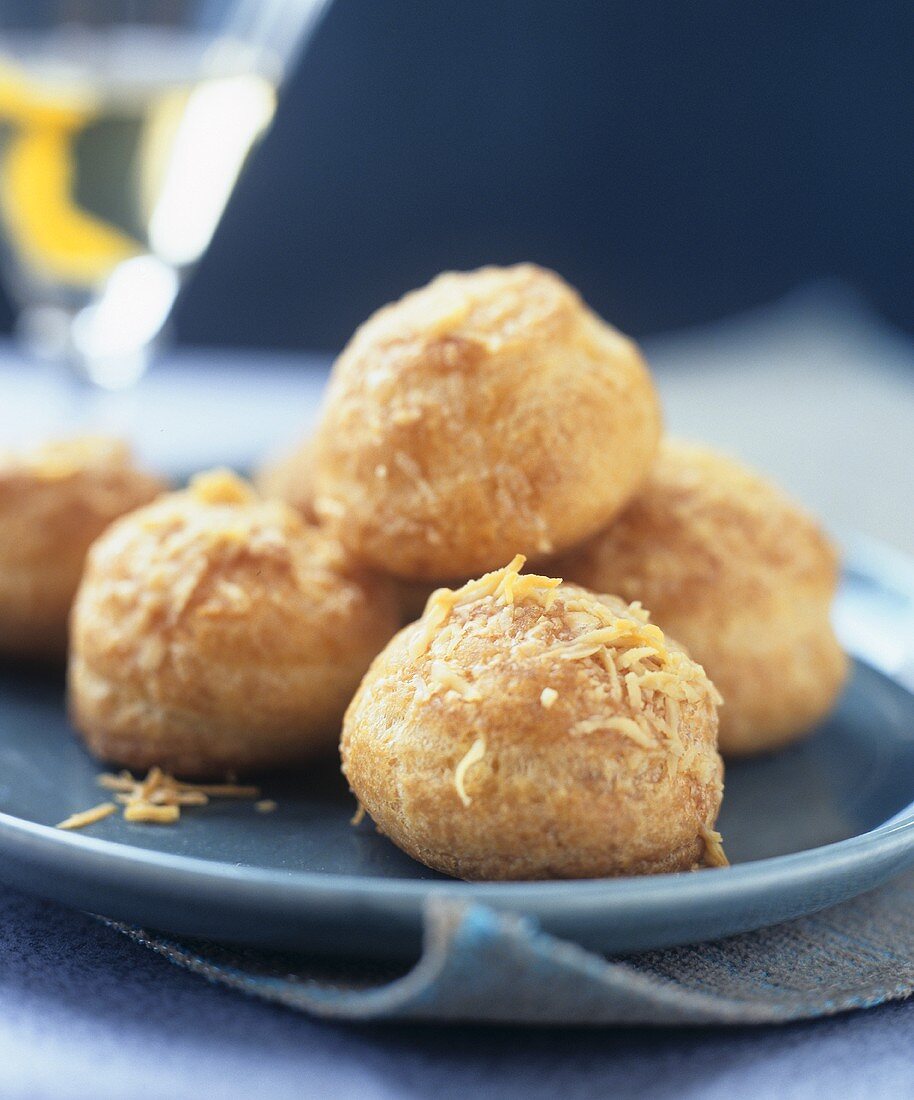 Gougère (Käse-Windbeutel, Frankreich)