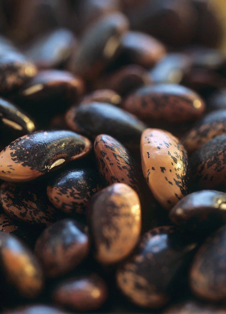 Runner beans, full-frame