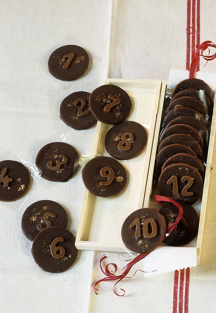 Peppermint thins (Advent calender)