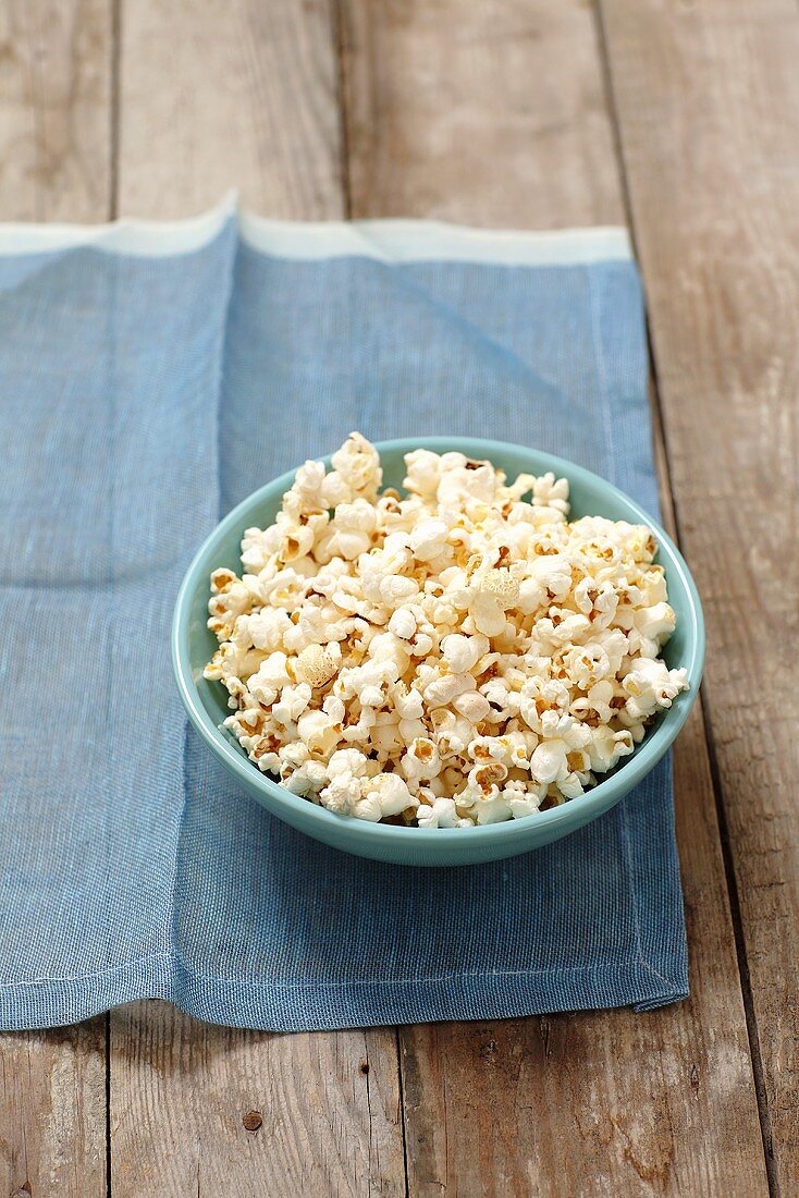 Popcorn in Schale