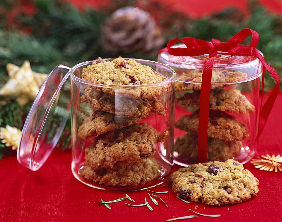 Cranberry-Kamut-Cookies
