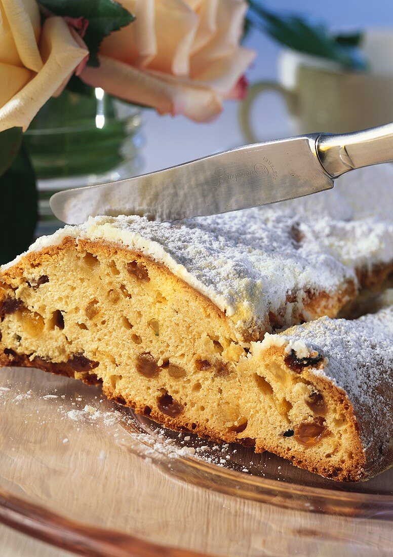 Christmas stollen