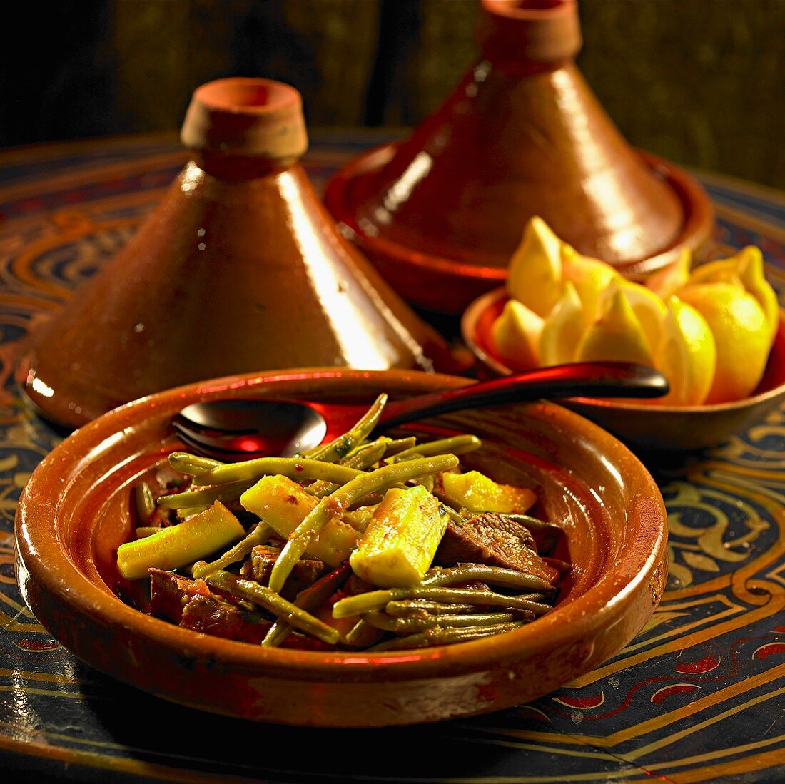 Rindfleisch-Tajine (Marokko)