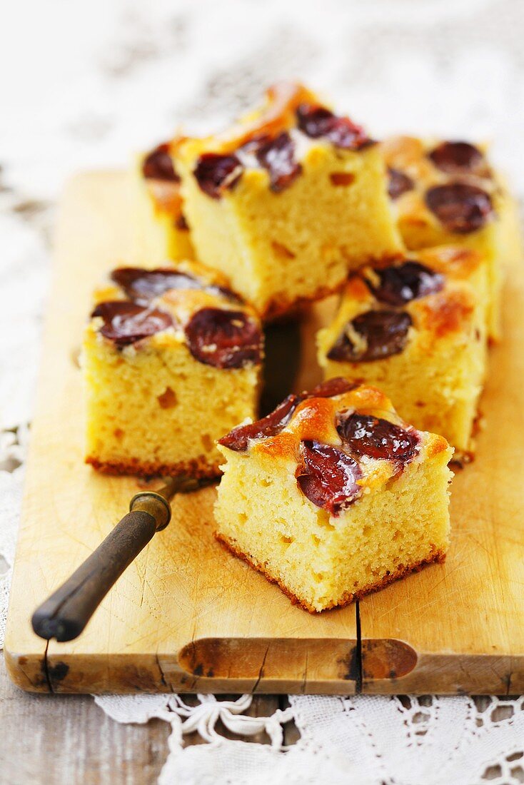 Plum cake