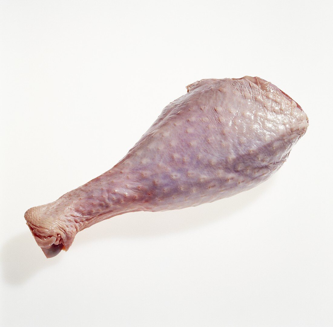 A turkey drumstick